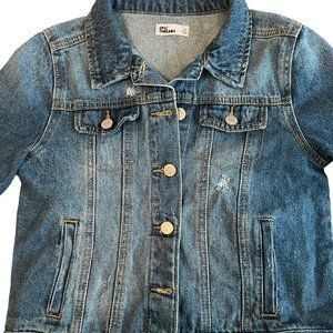 Epic Threads Distressed Denim Jacket